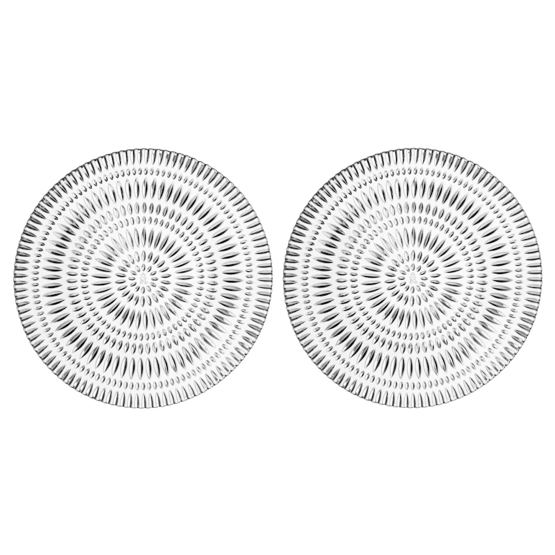 Ethno Sidetallerken 23 cm 2-pk