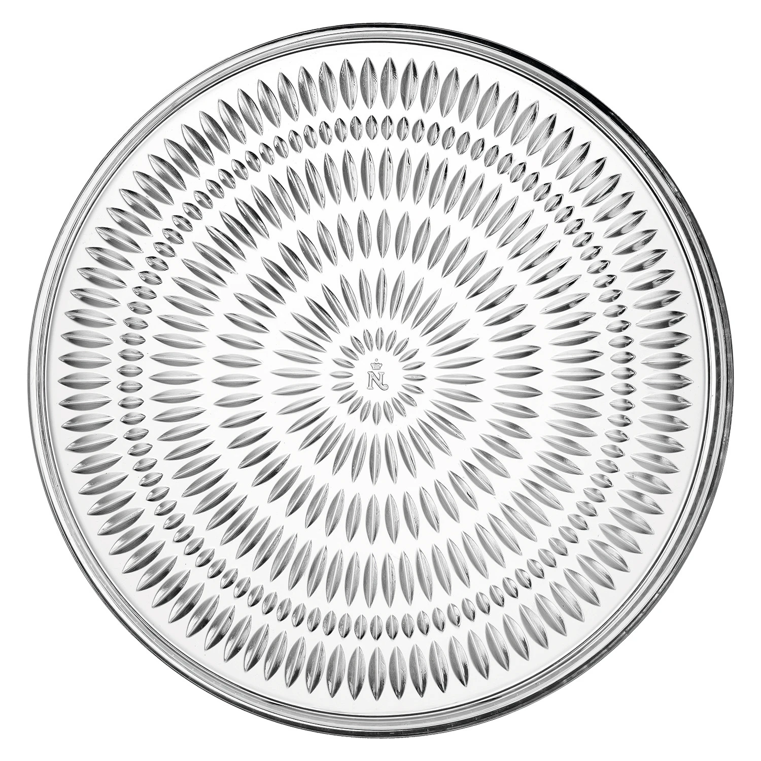 Nachtmann Ethno Tallerken 2-pk 22 Cm -  Tallerkener Krystall Klar - 105767