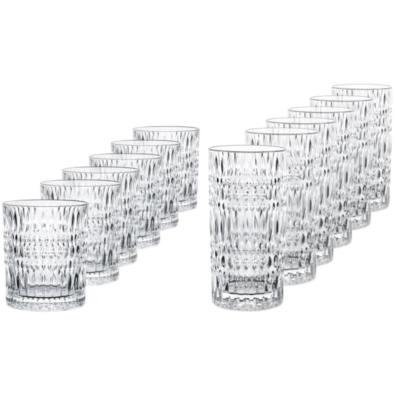 Ethno Tumblerglass, 12-pk