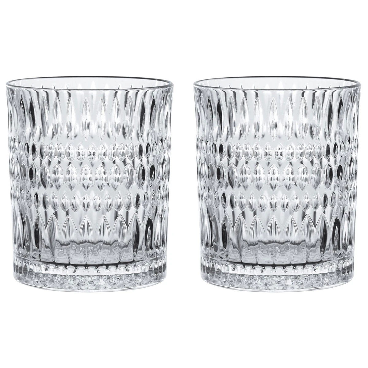 Nachtmann Ethno Tumblerglass 29 Cl 2-pk  -  Tumblerglass Krystall Klar - 104251