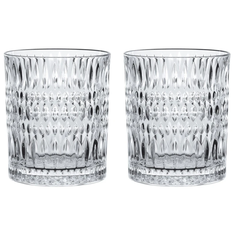 Ethno Tumblerglass 29 cl 2-pk, Klar