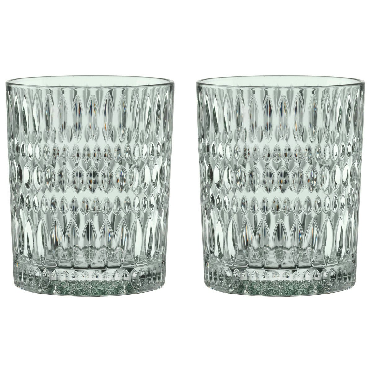 Nachtmann Ethno Tumblerglass 29 Cl 2-pk  -  Tumblerglass Krystall Mint - 105388