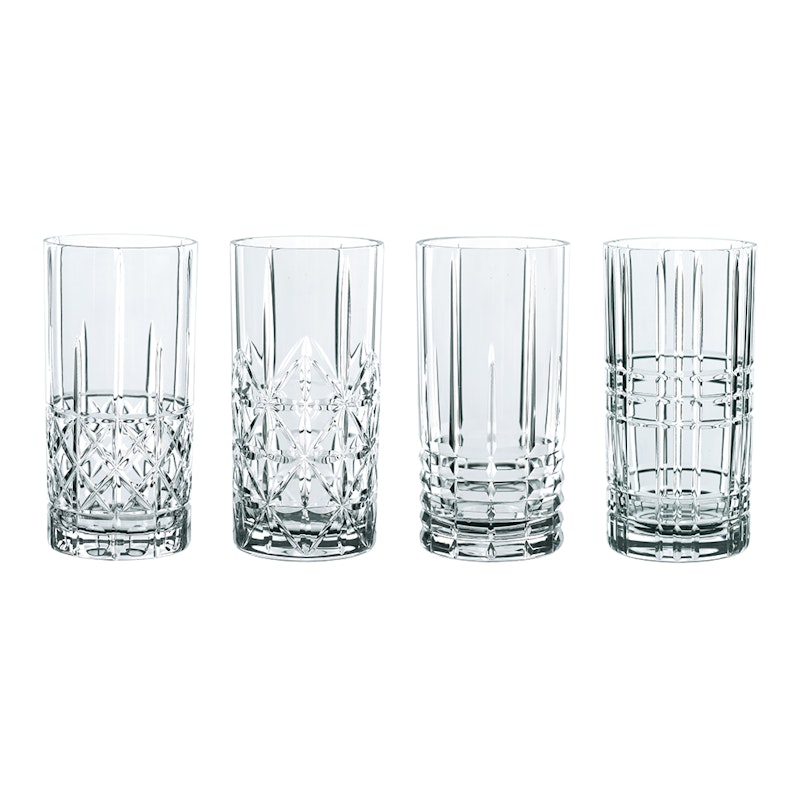 Highland Longdrinkglass 37,5 cl, 4-pk