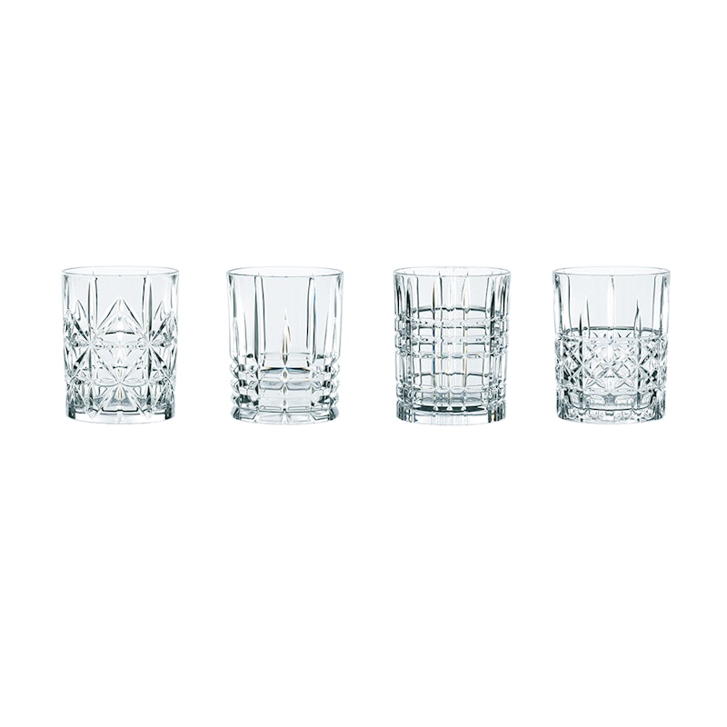 Highland Tumbler 4-pakk