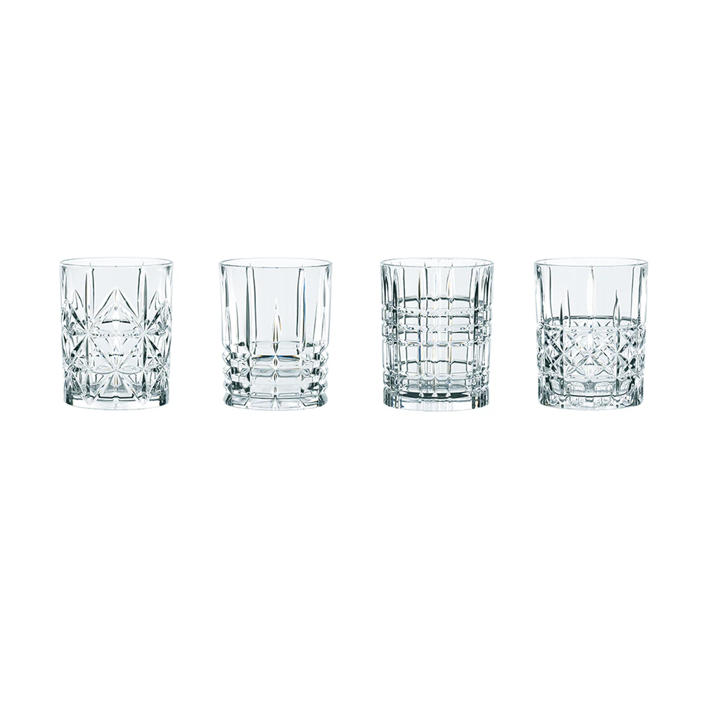 Nachtmann Highland Tumbler 4-pakk -  Tumblerglass Glass Klar - 95906