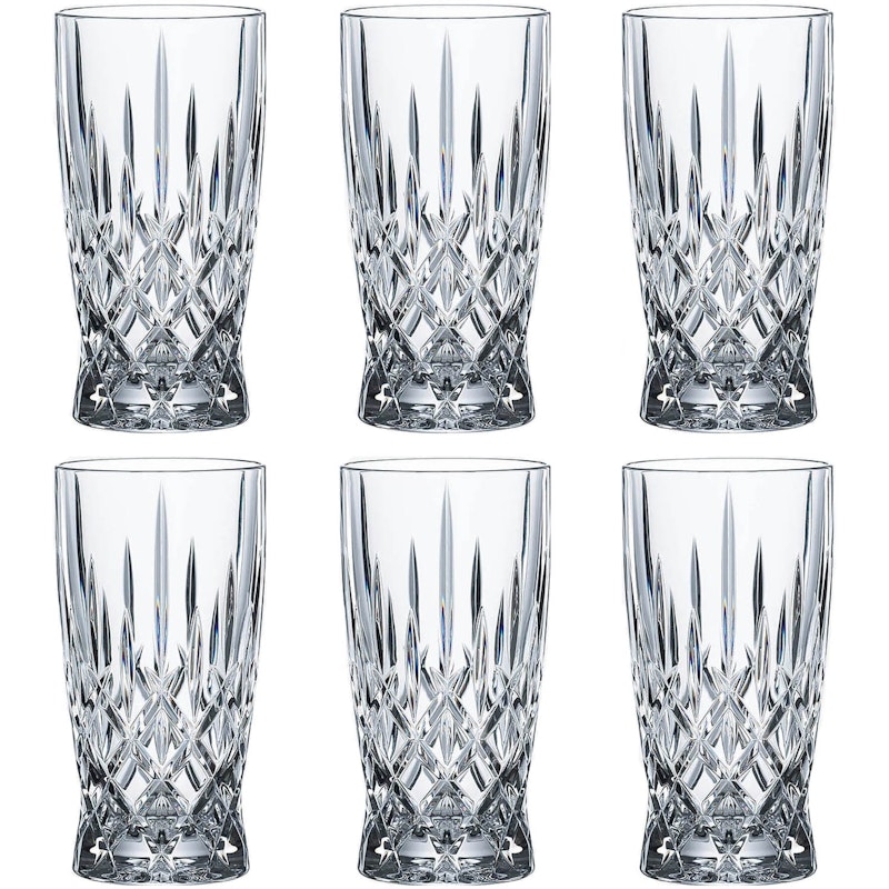 Noblesse Ølglass 35 cl 6-pk
