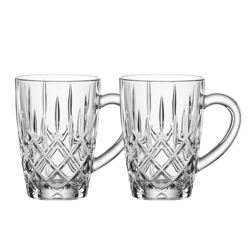 Noblesse Kaffeglass 2-pk