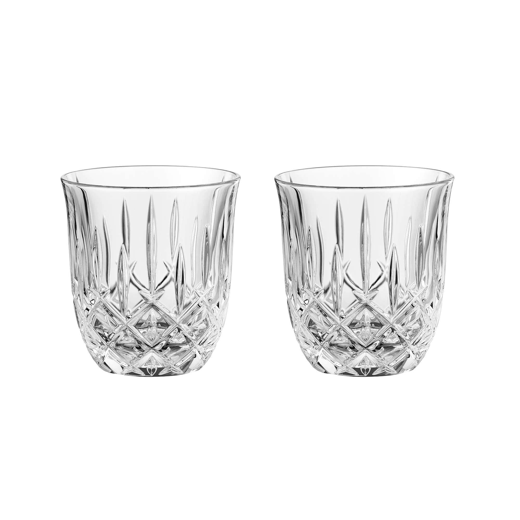 Nachtmann Noblesse Kaffekopp 2-pk - Kaffekopper Krystall Transparent - 104897