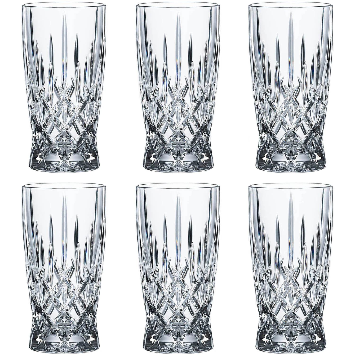 Nachtmann Noblesse &Oslash;lglass 35 Cl 6-pk -  &Oslash;lglass Krystall Klar - 104355
