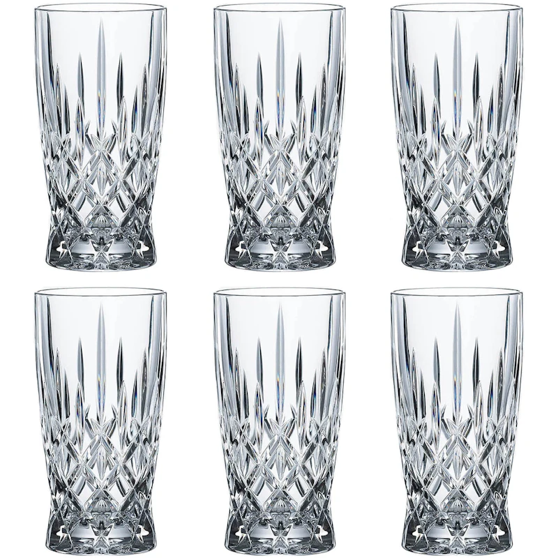 Noblesse Ølglass 35 cl 6-pk