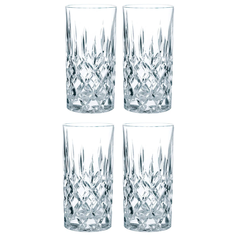 Noblesse Longdrink Glass 37 cl, 4-pk