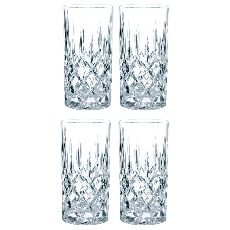 Noblesse Longdrink Glass 37 cl, 4-pk