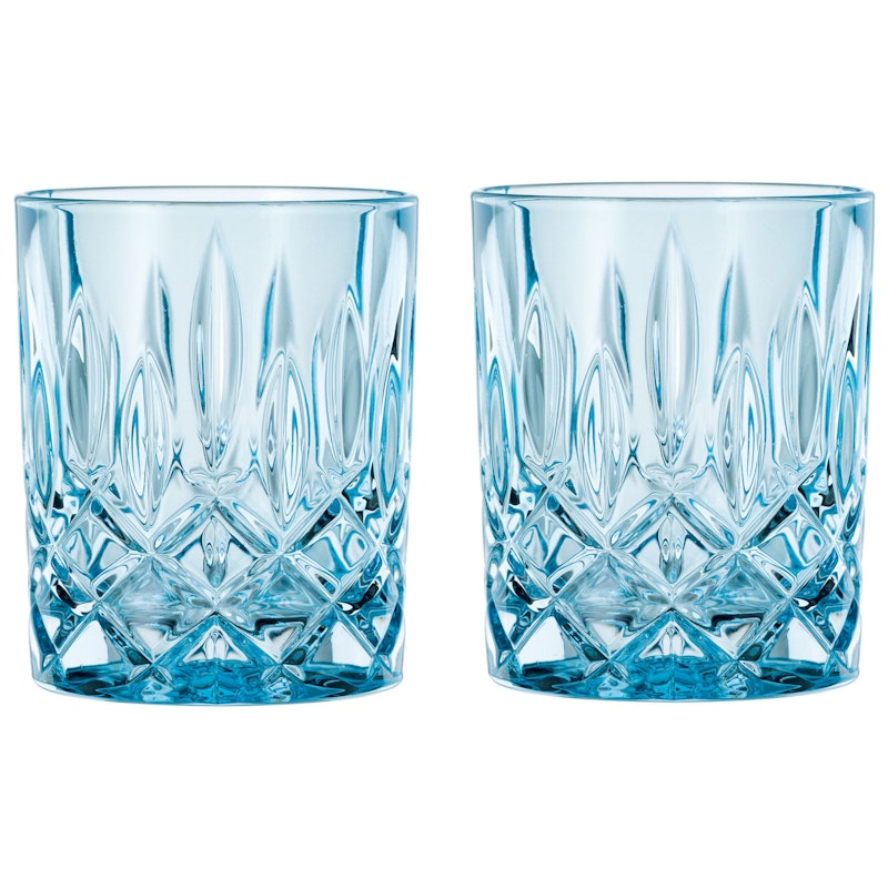 Noblesse Tumblerglass 2-pk, Aqua