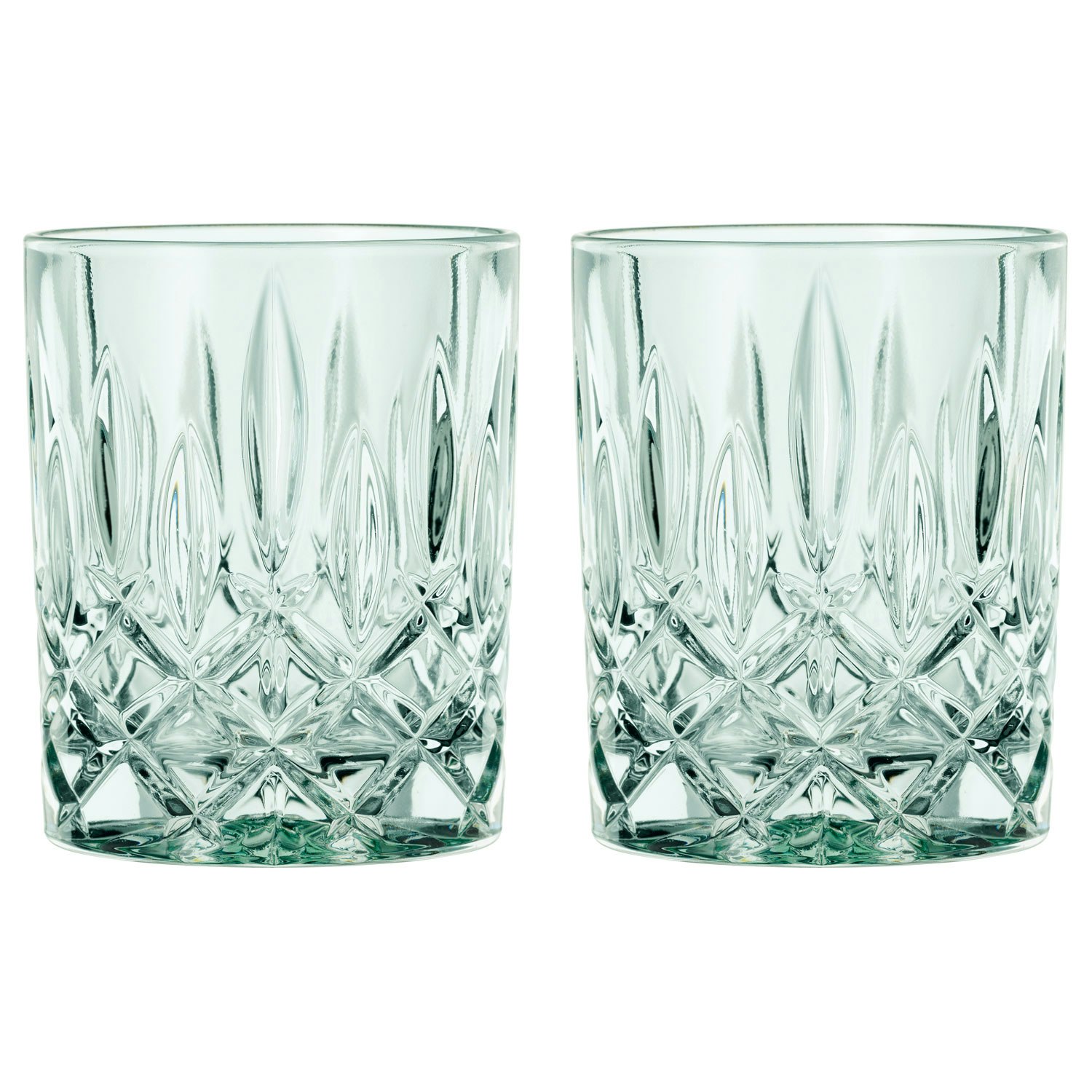Nachtmann Noblesse Tumblerglass 2-pk  -  Tumblerglass Krystall Mint - 104241