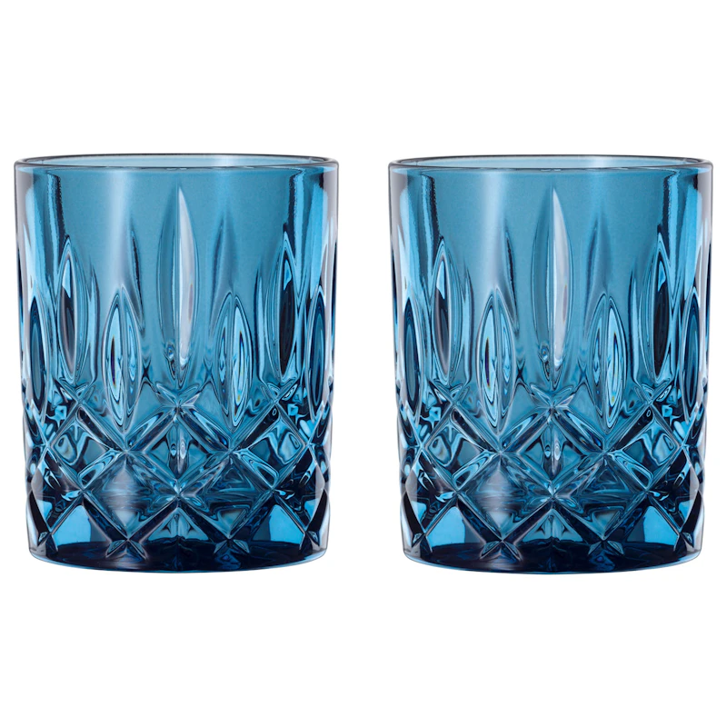 Noblesse Tumblerglass 2-pk, Vintage Blue