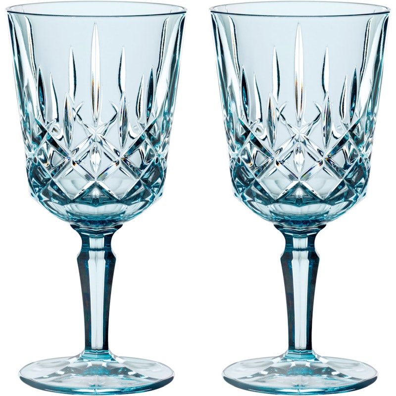 Noblesse Vinglass 35 cl 2-pk, Aqua