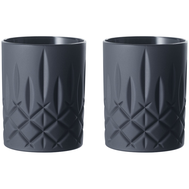 Noblesse Whiskeyglass 29,5 cl 2-pk, Sort