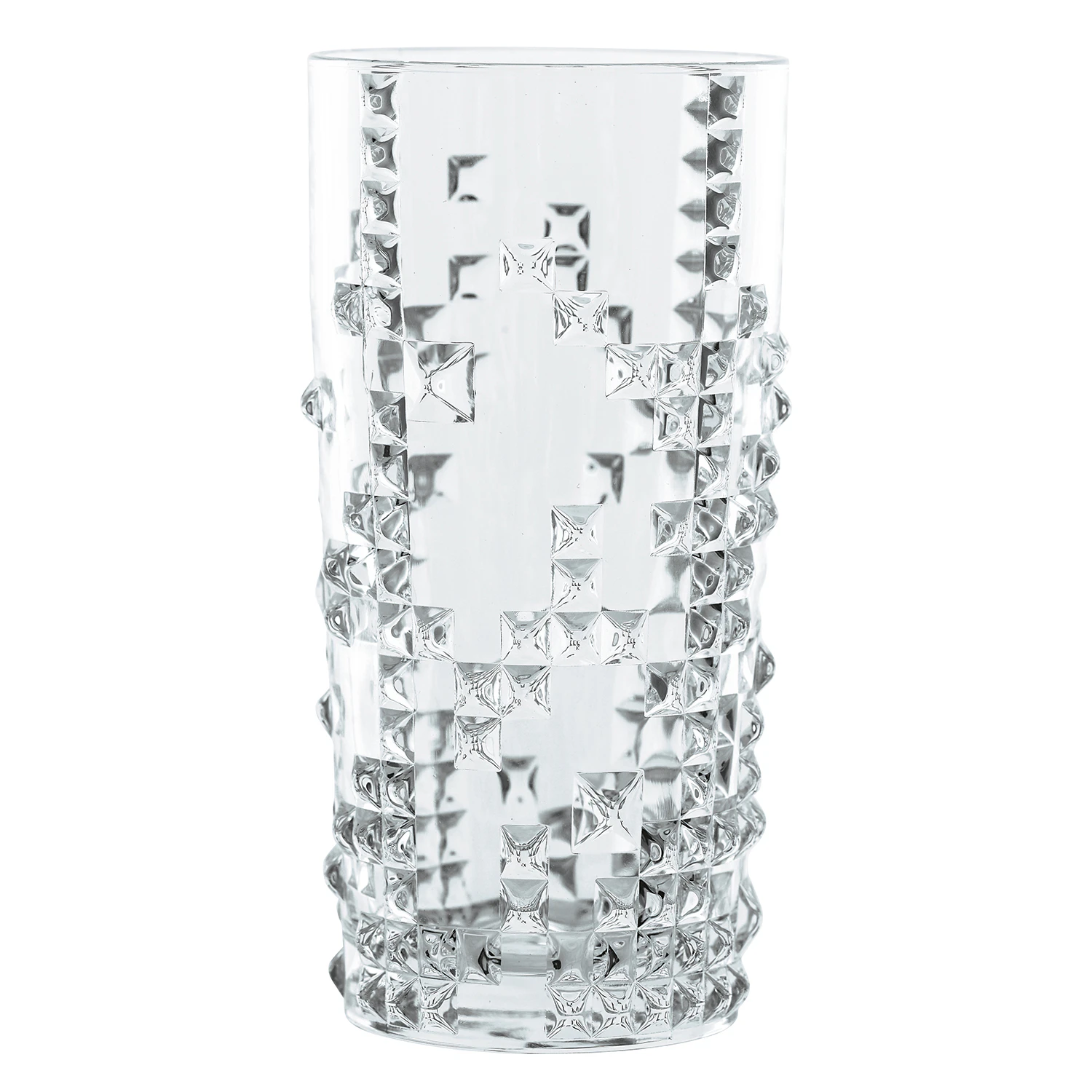 Nachtmann Punk Longdrink 39 Cl 4-pk -  Highballglass & Longdrinkglass Klar - 99498