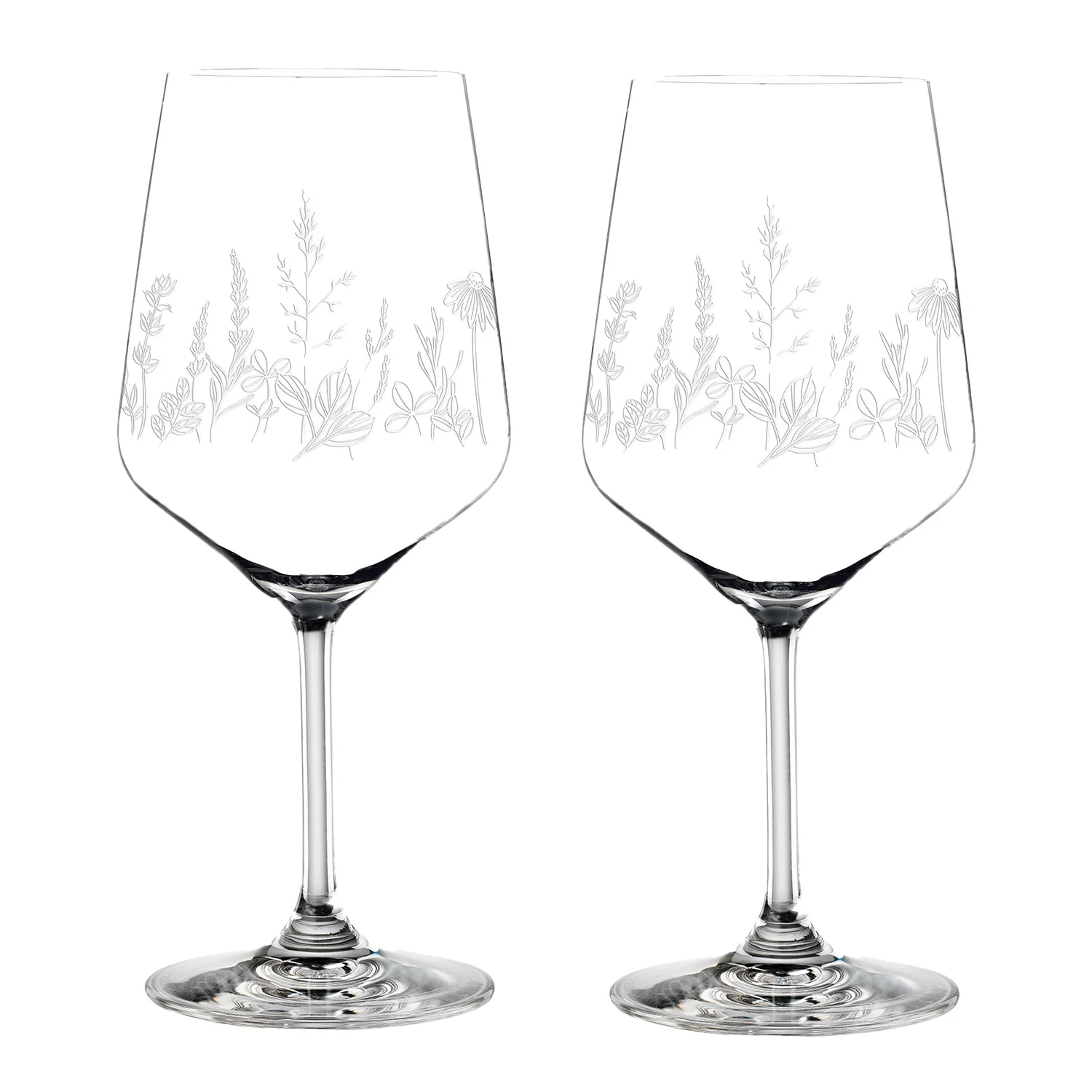 Nachtmann Tattoo Vinglass 2-pk  -  Vinglass Krystall Hvit - 105722