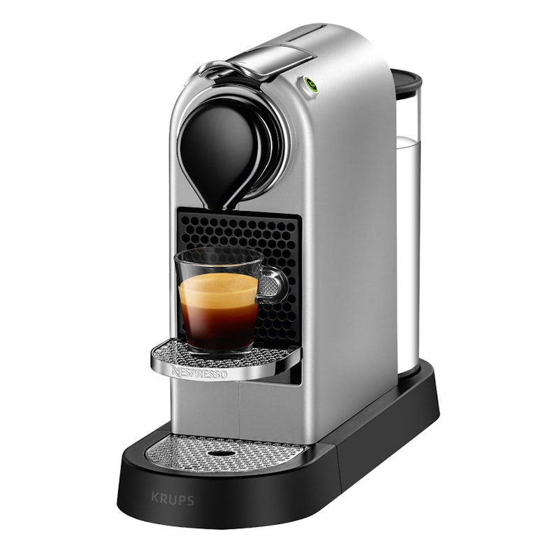 Krups Citiz Espressomaskin 1 L, Sølv