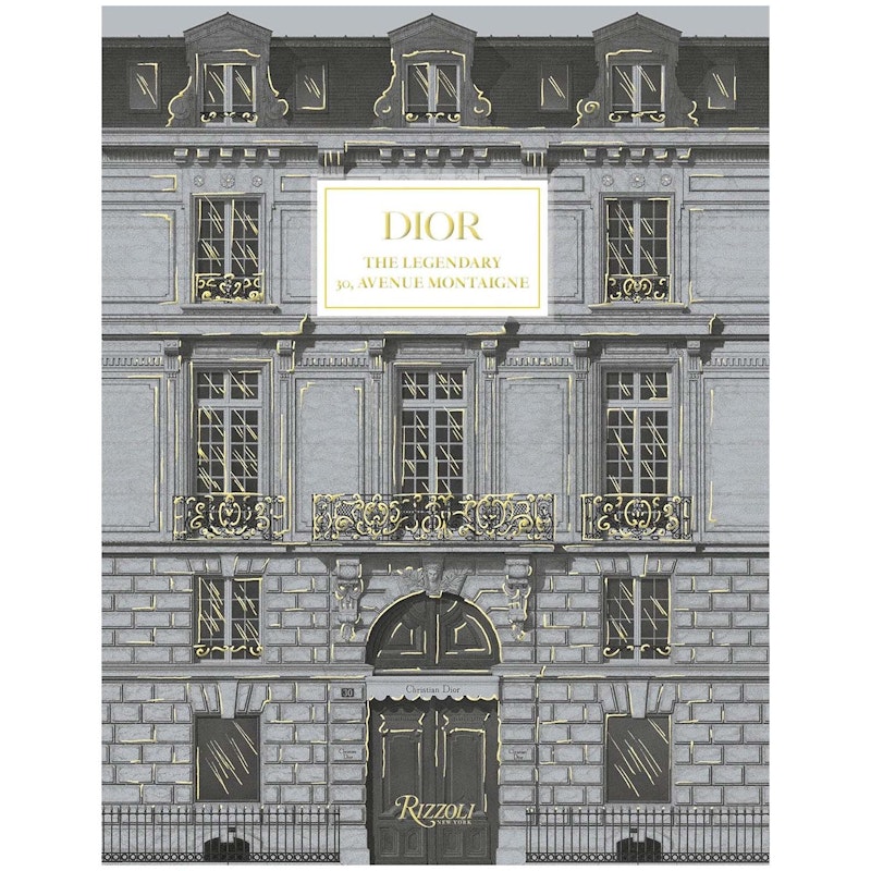 Dior: The Legendary 30, Avenue Montaigne Bok