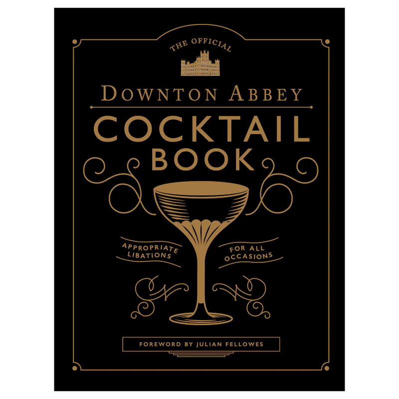 Downtown Abbey Cocktail Bok
