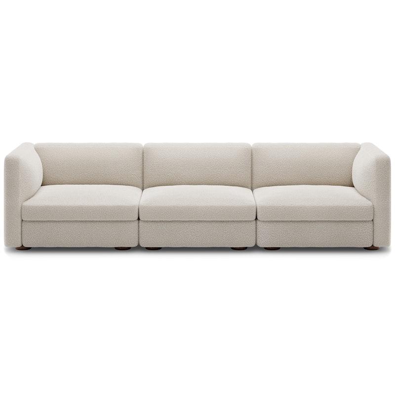 Coda 3-Seter Sofa Config 4, Drake Spacedust