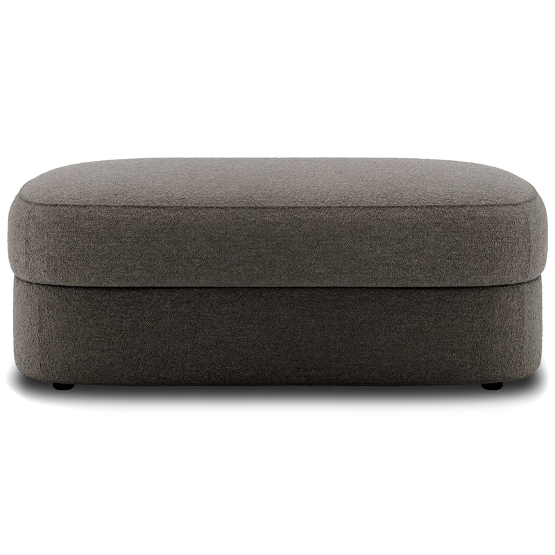 Covent Puff 65x100 cm, Barnum Dark Taupe 010