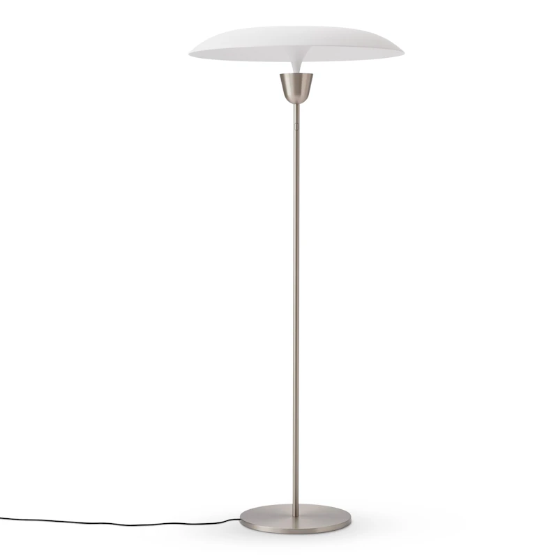 Kantarell Gulvlampe, Hvit