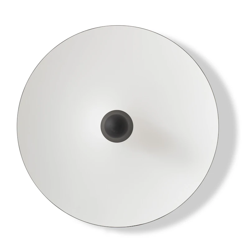 Kantarell Vegglampe / Taklampe Ø55 cm, Sort