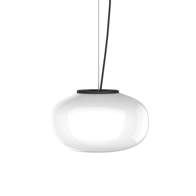 Karl-Johan Pendel 23 cm,  Hvit