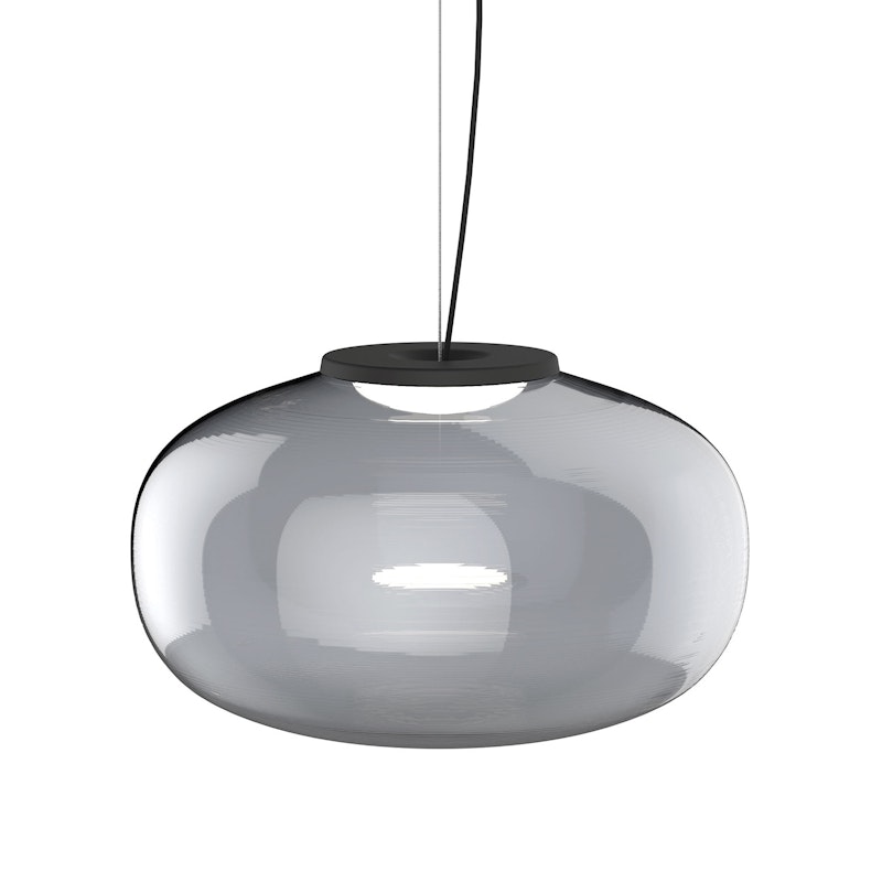 Karl-Johan Pendel 40 cm,  Smoke