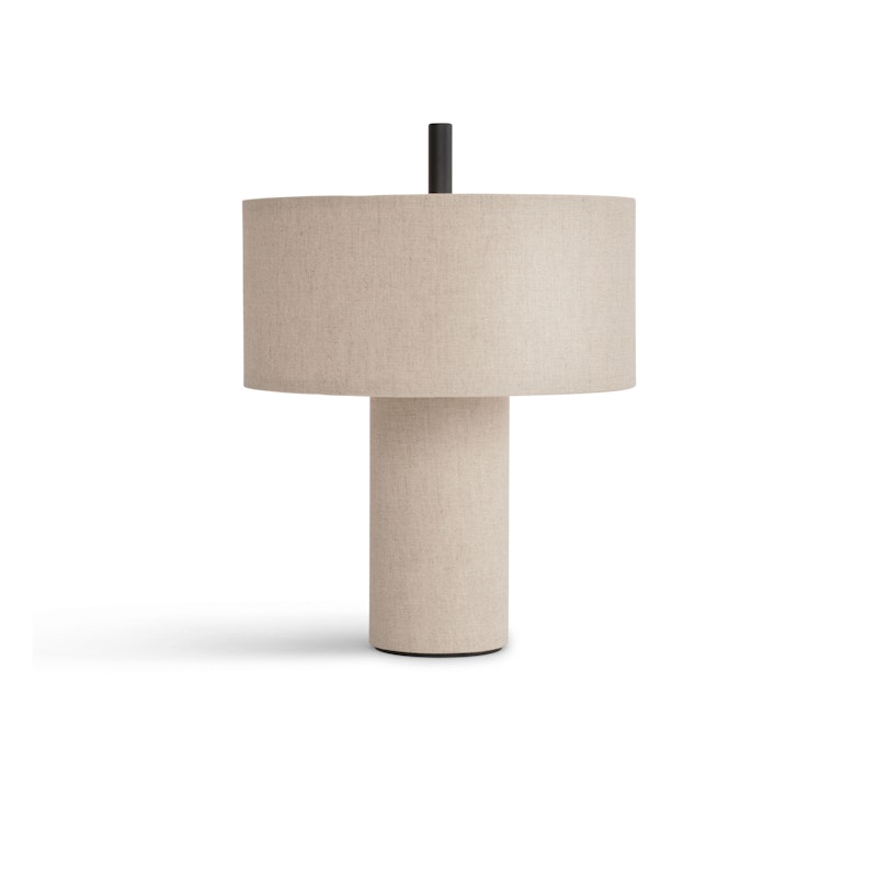 Margin Bordlampe Bærbar, Beige