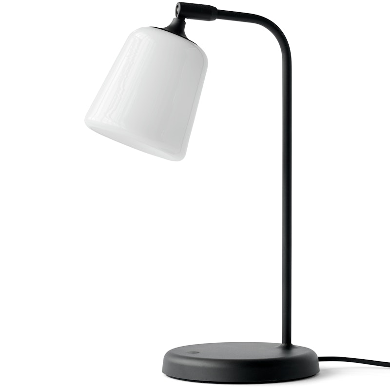 Material Bordlampe,  The New Edition,  Opal White