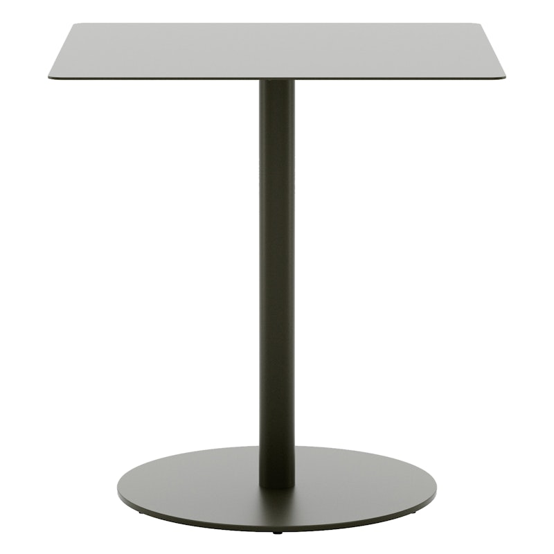 May Bistrobord 70x70 cm, Mørkegrønn