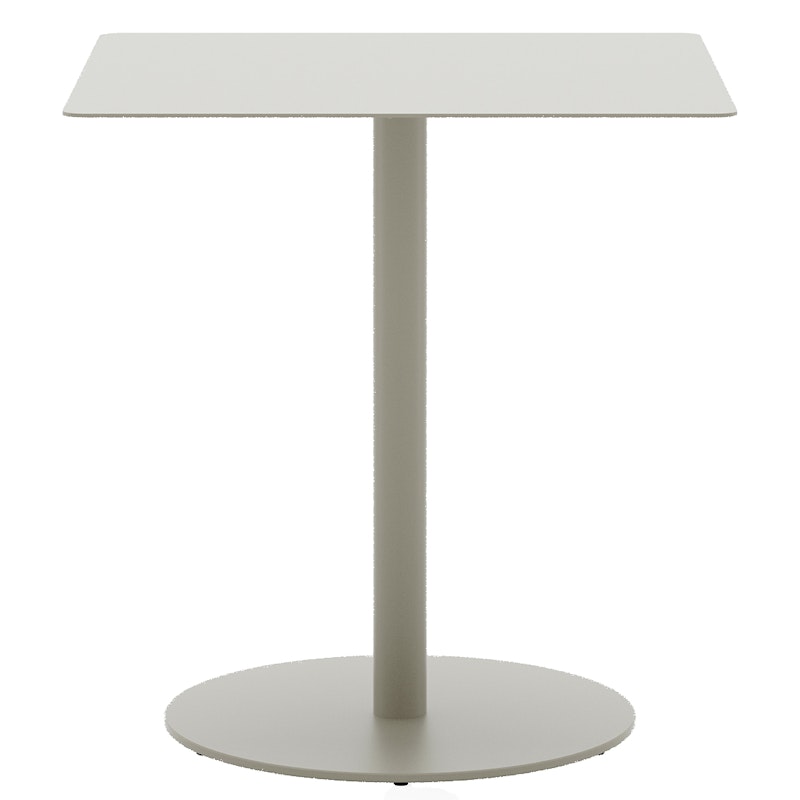 May Bistrobord 70x70 cm, Lysegrå