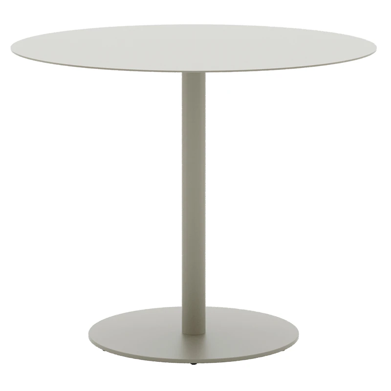 May Bistrobord Ø90 cm, Lysegrå