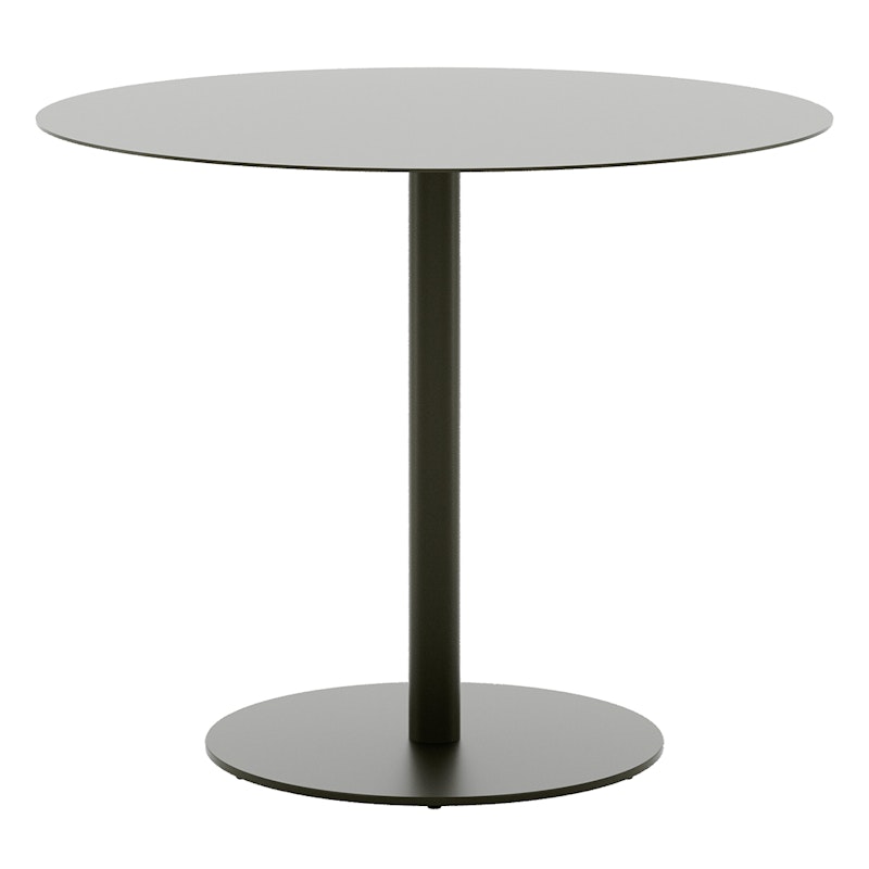 May Bistrobord Ø90 cm, Mørkegrønn