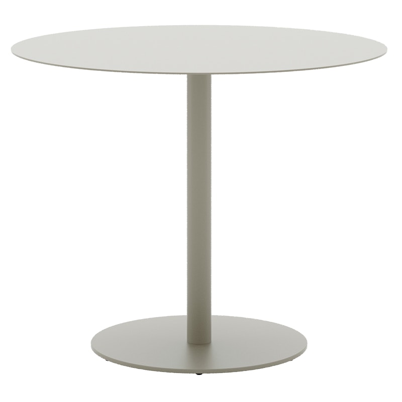 May Bistrobord Ø90 cm, Lysegrå
