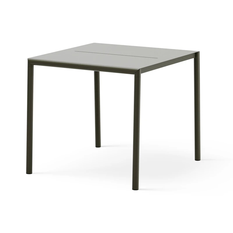 May Bord 85x85, Mørkegrønn