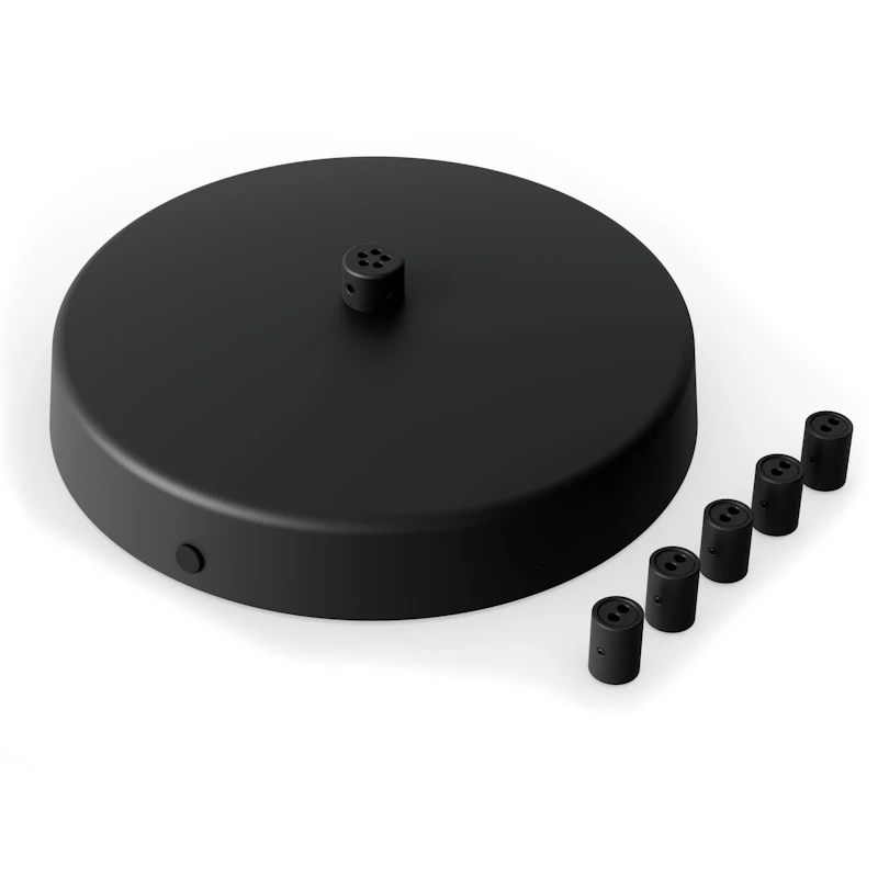 Multi Takbaldakin Til Tense 5 Deler, Sort