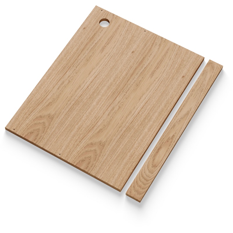 Skrivebord, Eik