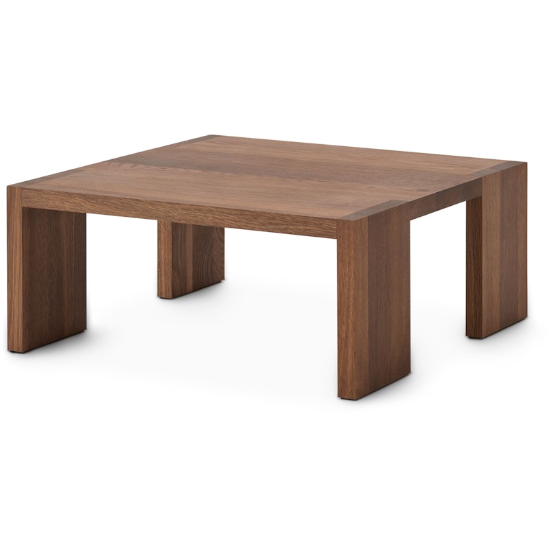 Tenon Sidebord 61x61 cm, Røkt Eik