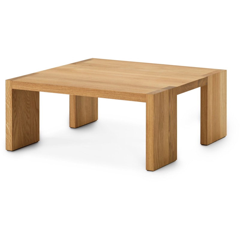Tenon Sidebord 61x61 cm, Eik