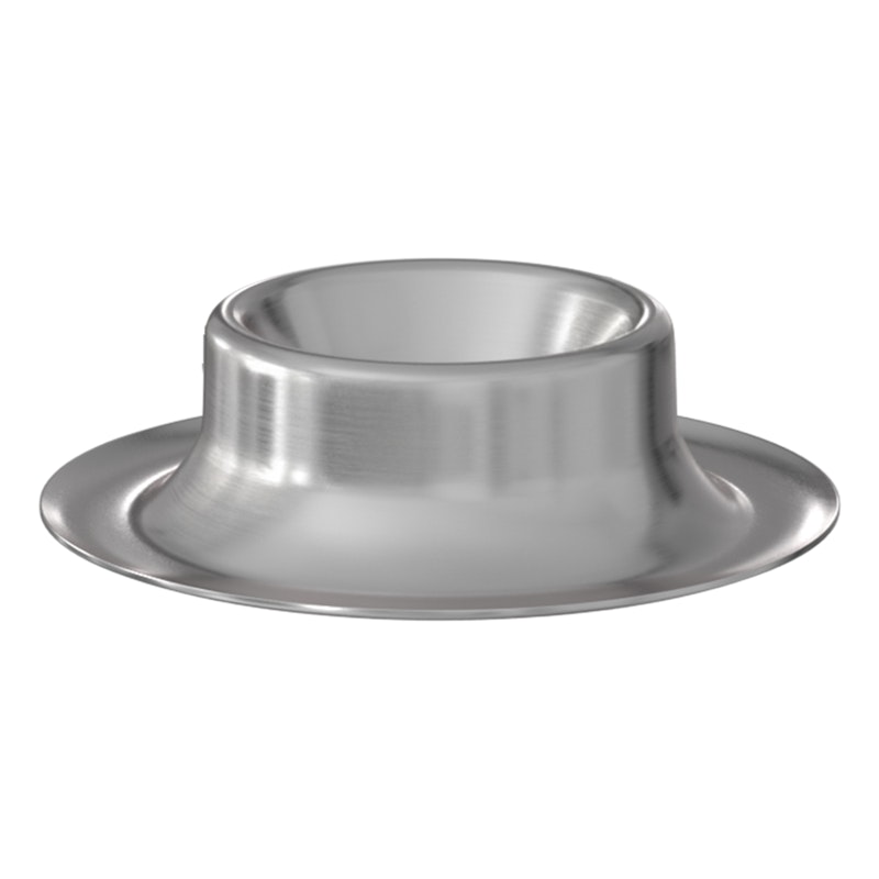 Eggeglass Rustfritt Stål, 8,5 cm