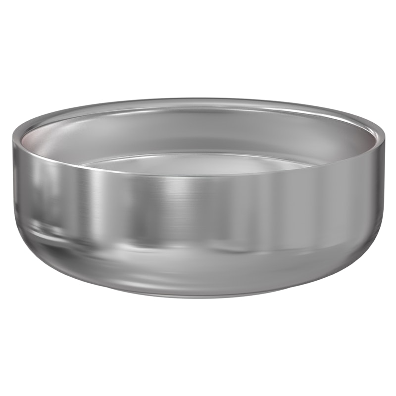 Skål Rustfritt Stål 15 cm, Medium