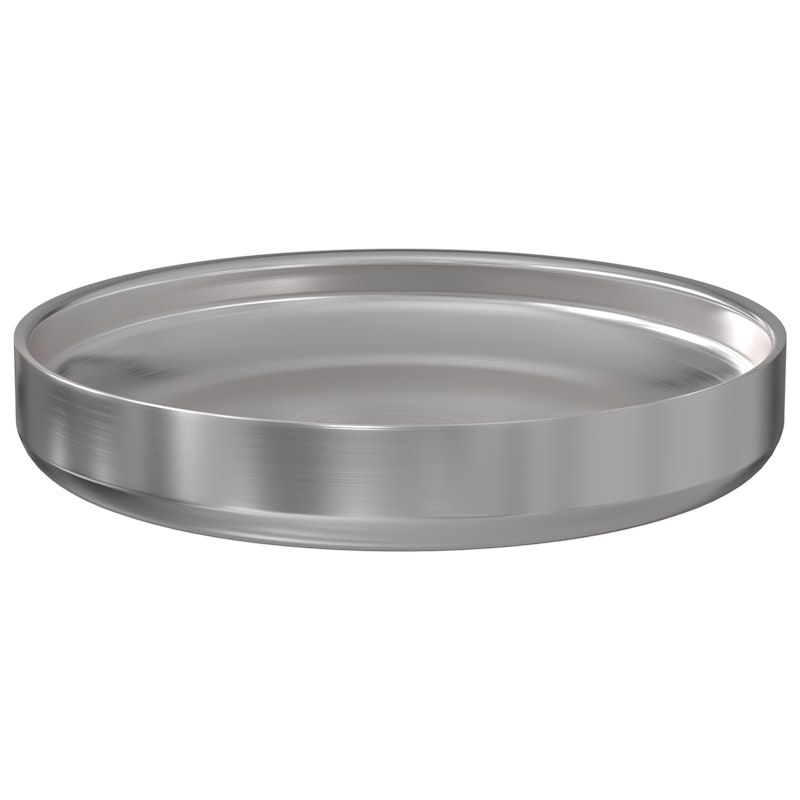 Skål Rustfritt Stål 21 cm, Stor