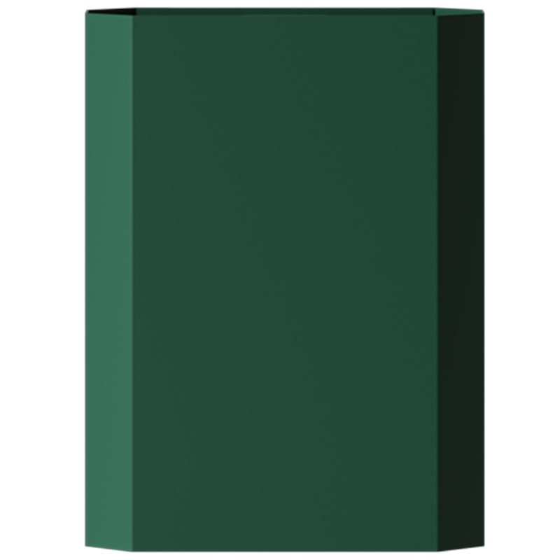 Papirkurv 12 L, Grønn