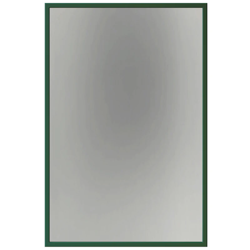 Veggspeil 50x75 cm, Grønn