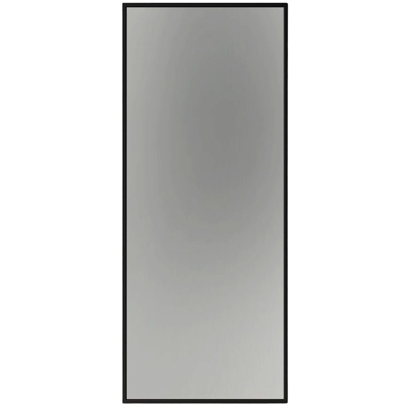 Veggspeil 60x145 cm, Sort